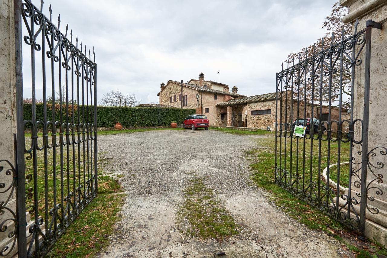Appartamento Palazzetto Сієна Екстер'єр фото